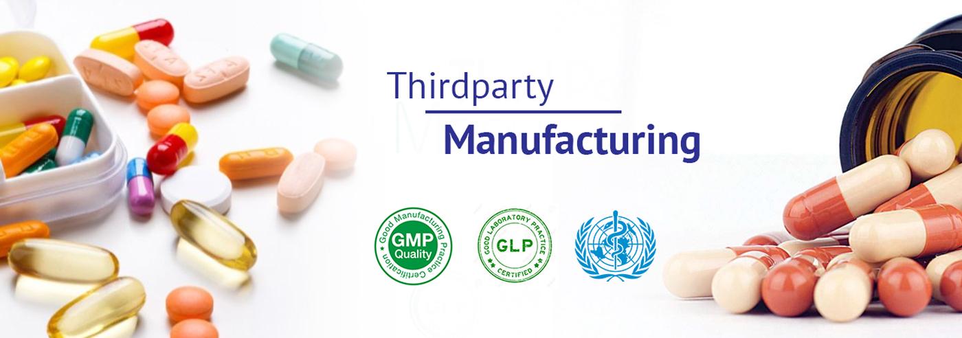 WHO GMP Certified Third Party Manufacturer